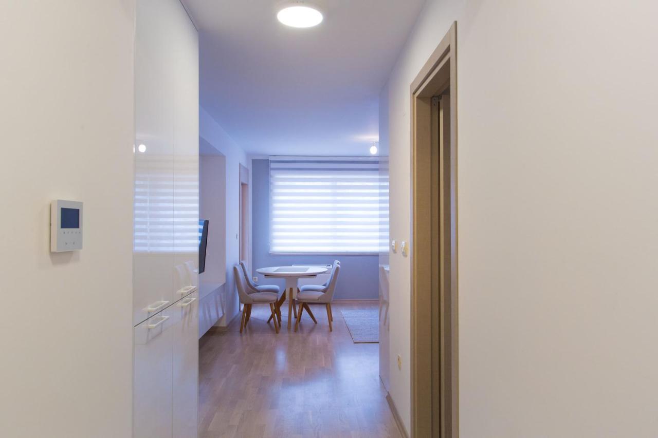 Central Budva Apartment Bagian luar foto